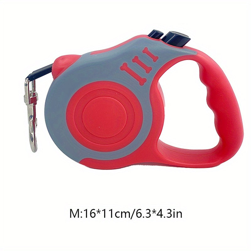 Colorful Double Retractable Leash