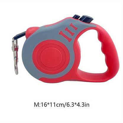 Colorful Double Retractable Leash