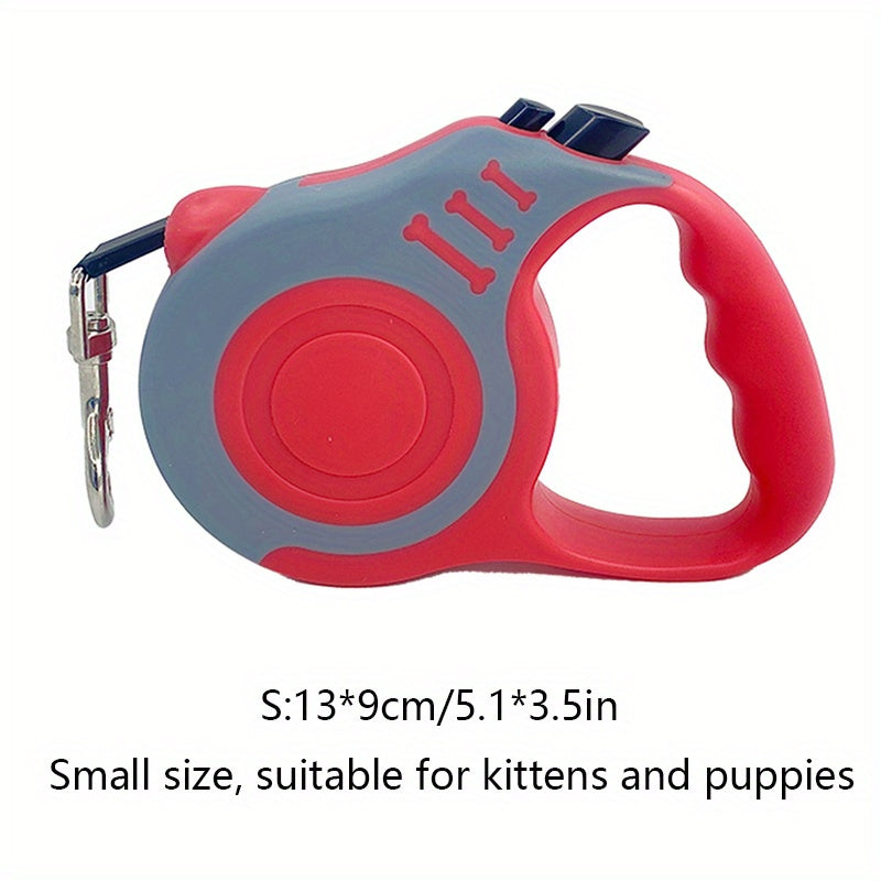 Colorful Double Retractable Leash