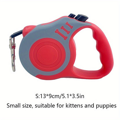 Colorful Double Retractable Leash