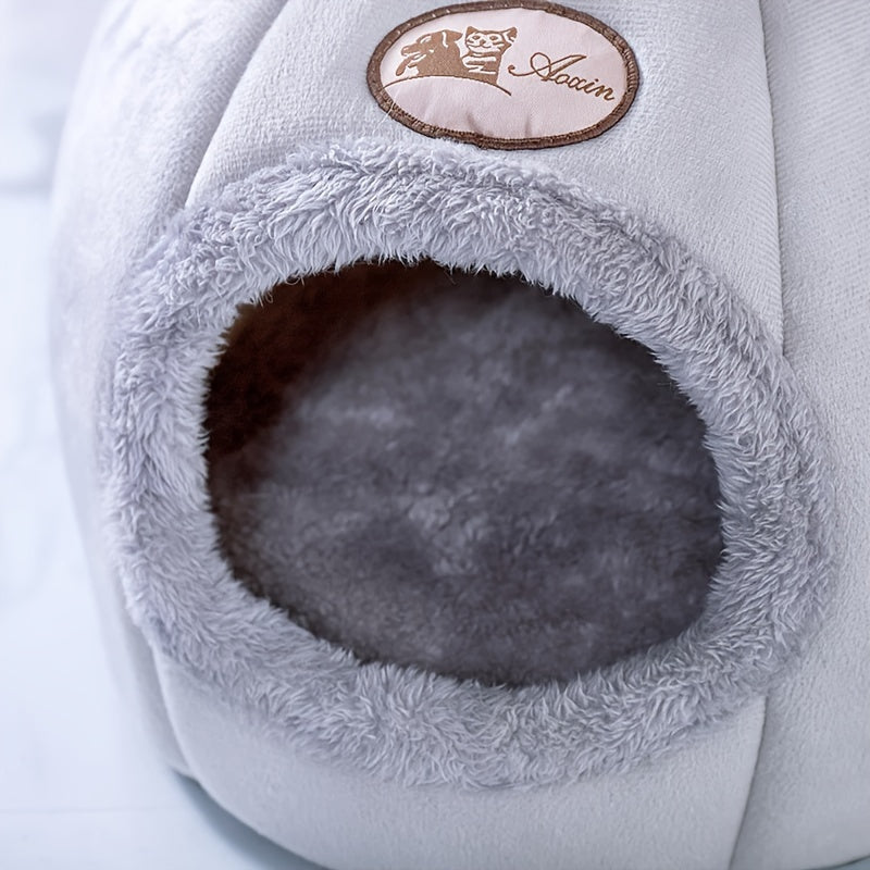 Cozy Kitty Cave Bed