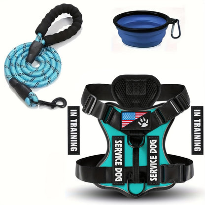 Service Dog Harness Set