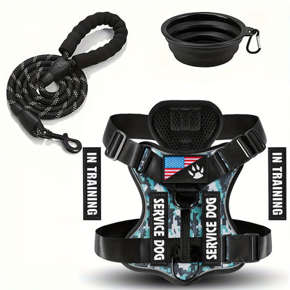 Service Dog Harness Set