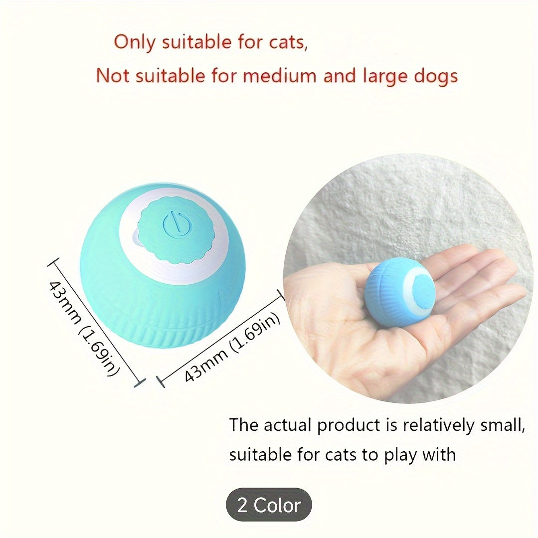 Smart Rolling Pet Toy