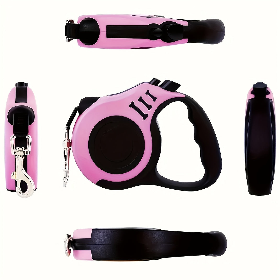 Colorful Double Retractable Leash
