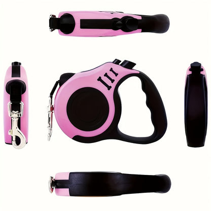 Colorful Double Retractable Leash