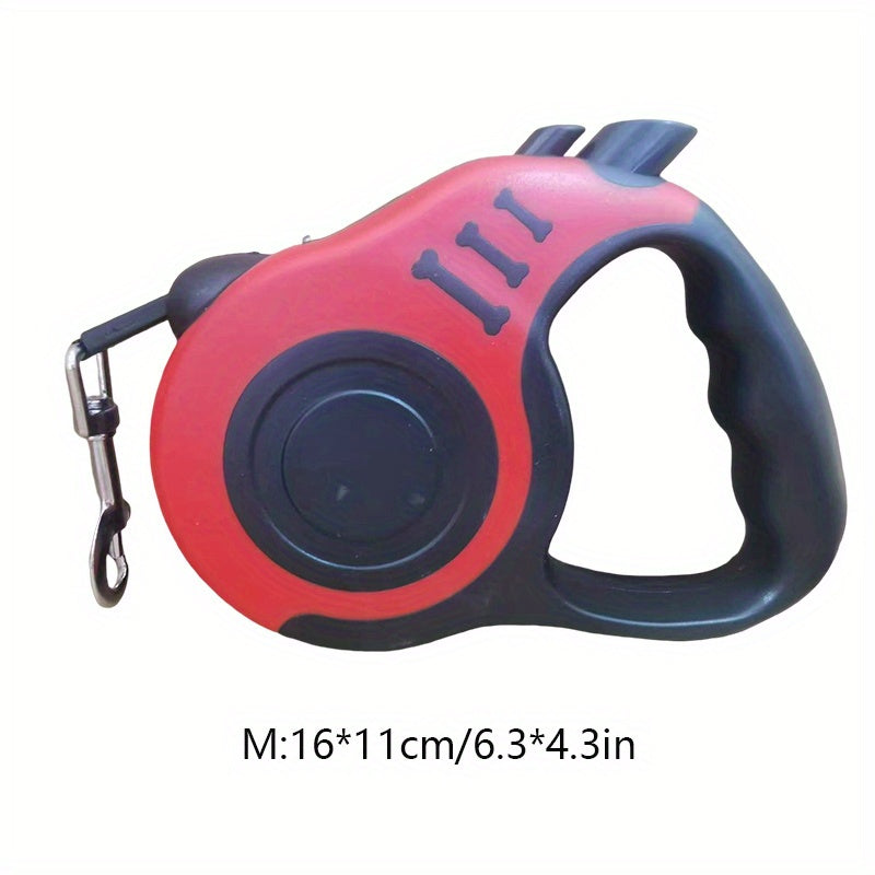 Colorful Double Retractable Leash