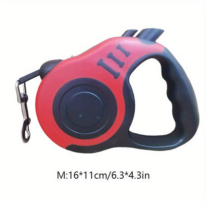 Colorful Double Retractable Leash