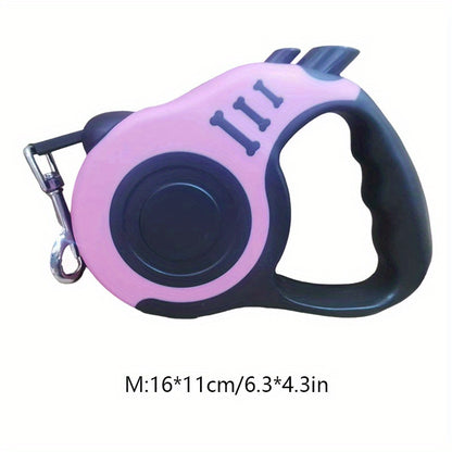 Colorful Double Retractable Leash