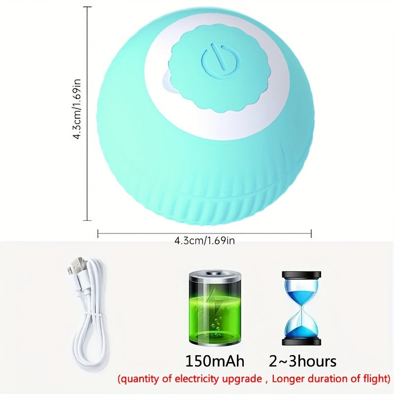 Smart Rolling Pet Toy