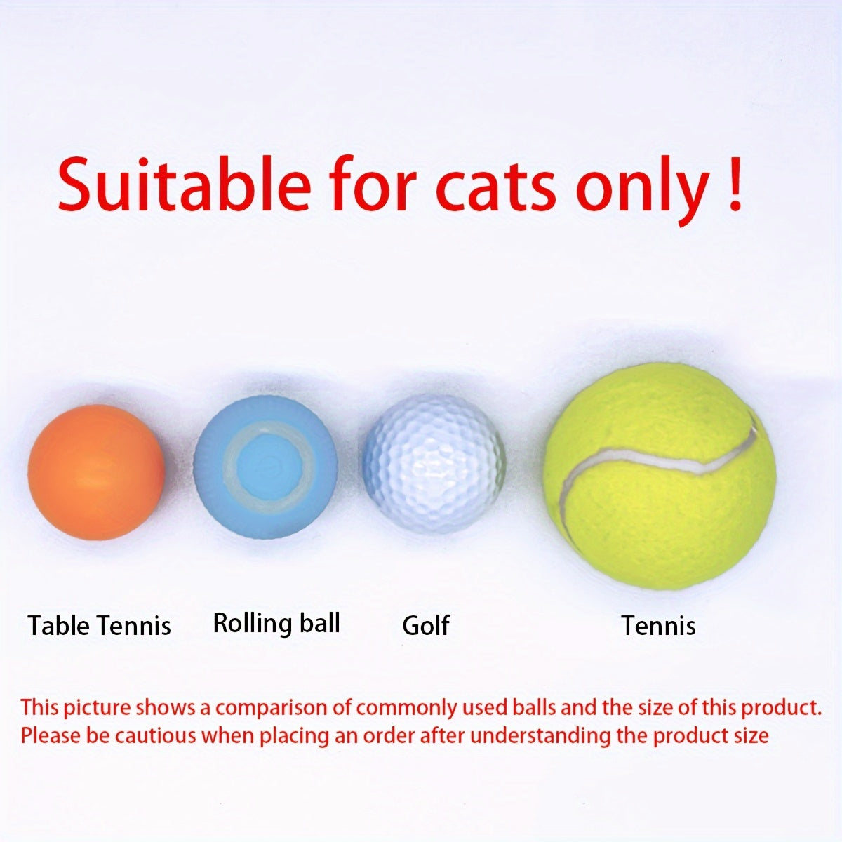 Smart Rolling Pet Toy