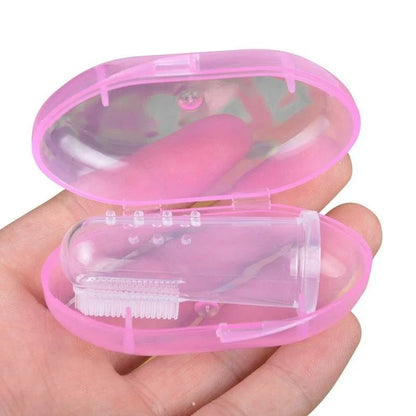 Kissable Teeth Pet Brush
