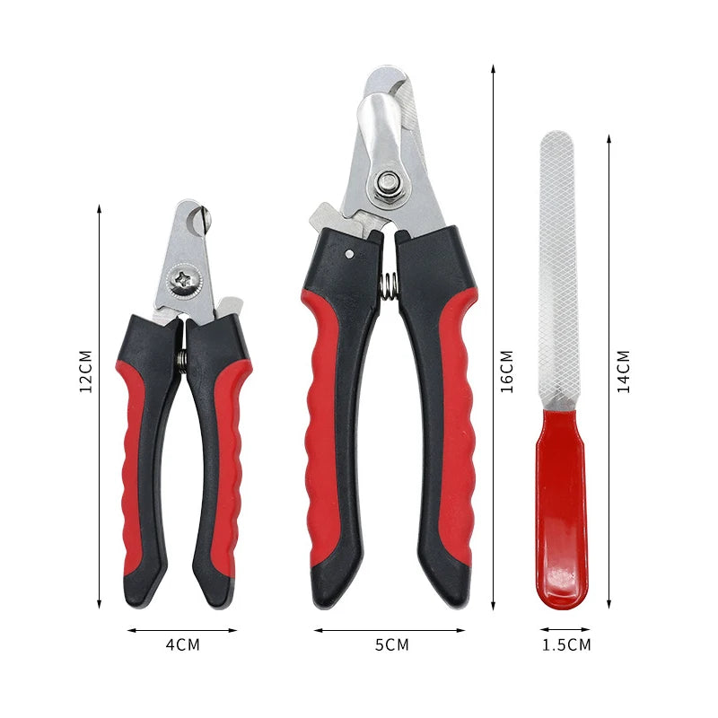 PawCare Stainless Nail Clippers