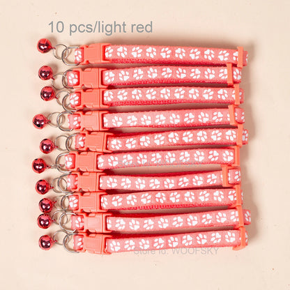 Colorful Pet Collar Set