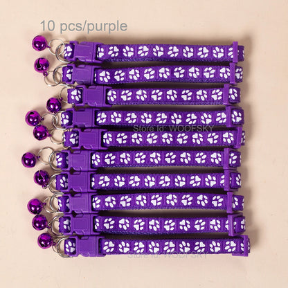 Colorful Pet Collar Set