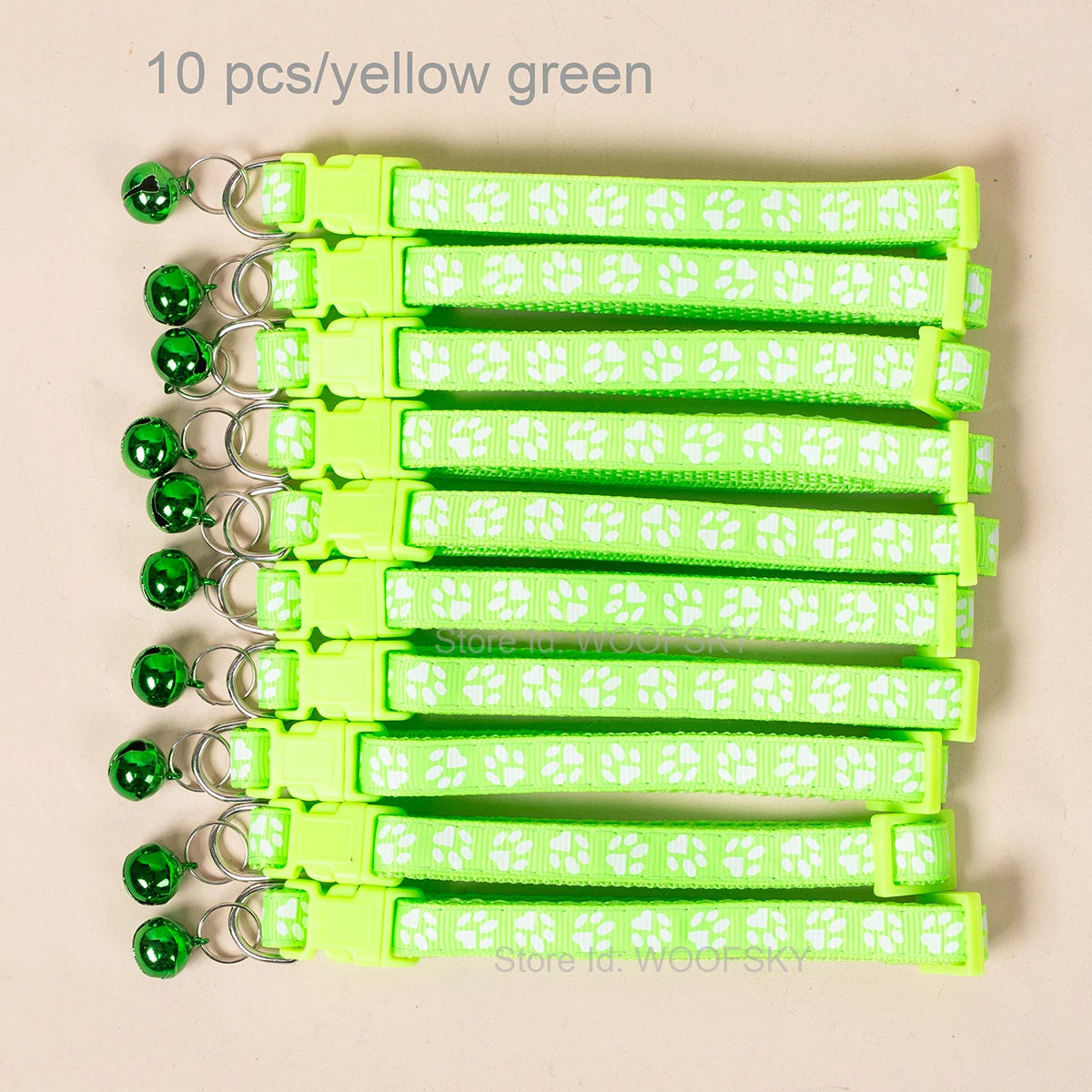 Colorful Pet Collar Set