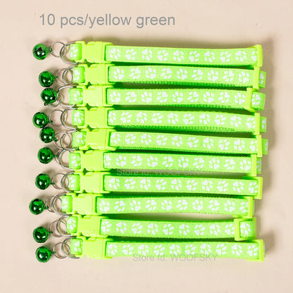 Colorful Pet Collar Set