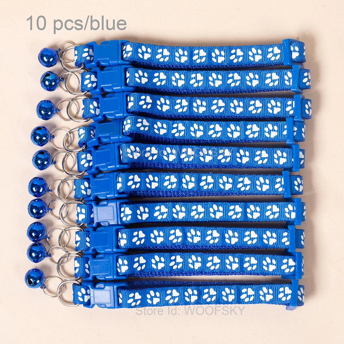Colorful Pet Collar Set