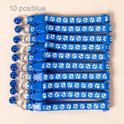 Colorful Pet Collar Set