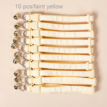 Colorful Pet Collar Set