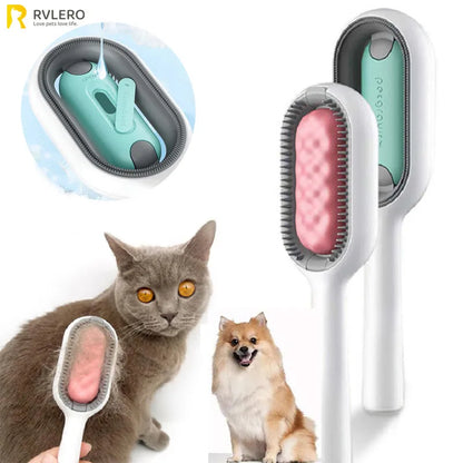 FurEase Pet Grooming Brush