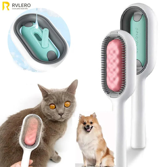 FurEase Pet Grooming Brush