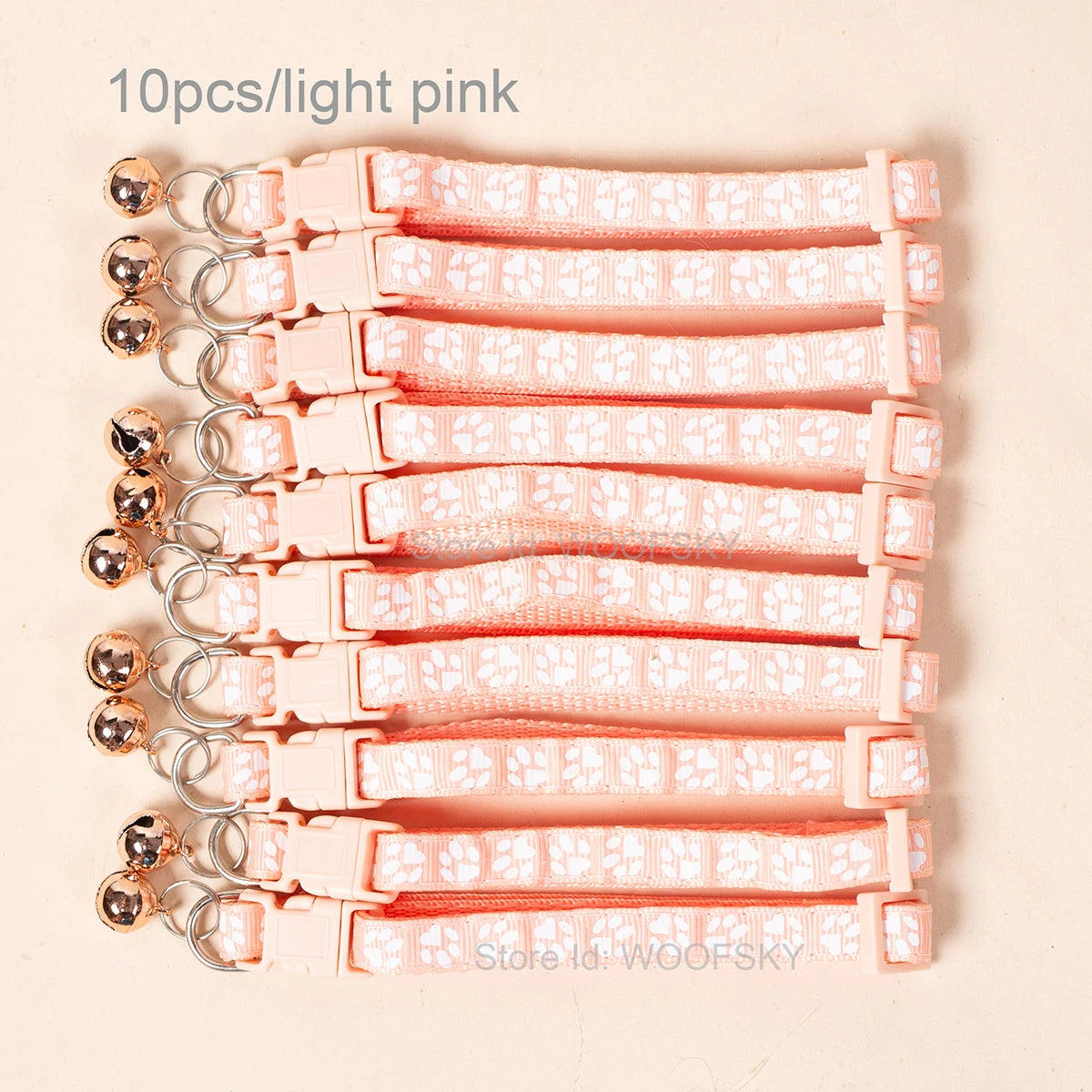 Colorful Pet Collar Set