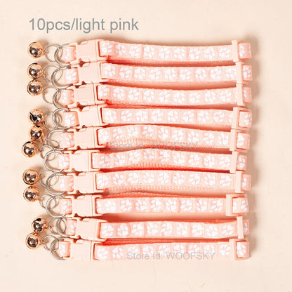 Colorful Pet Collar Set