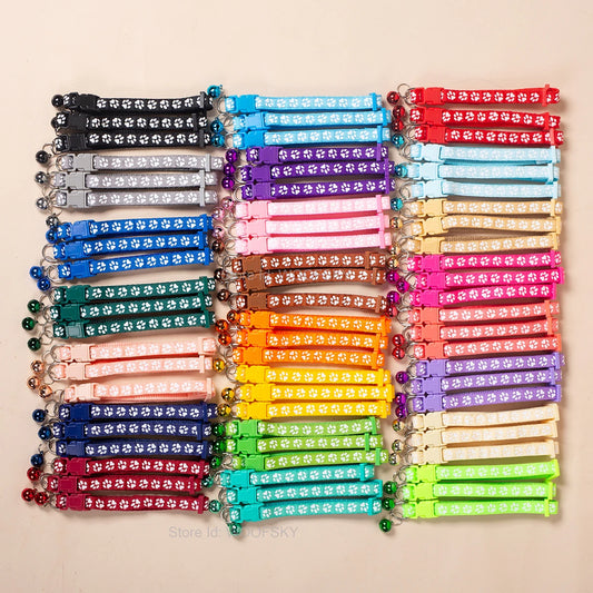 Colorful Pet Collar Set