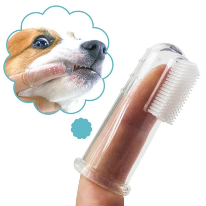 Kissable Teeth Pet Brush