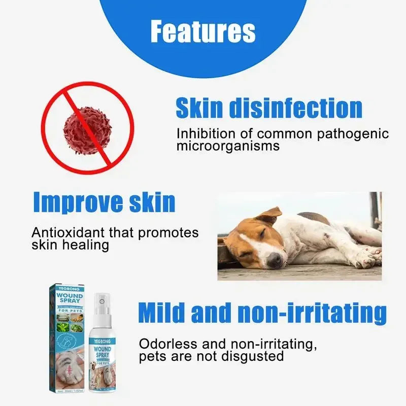 PawSoothe Anti-Itch Spray