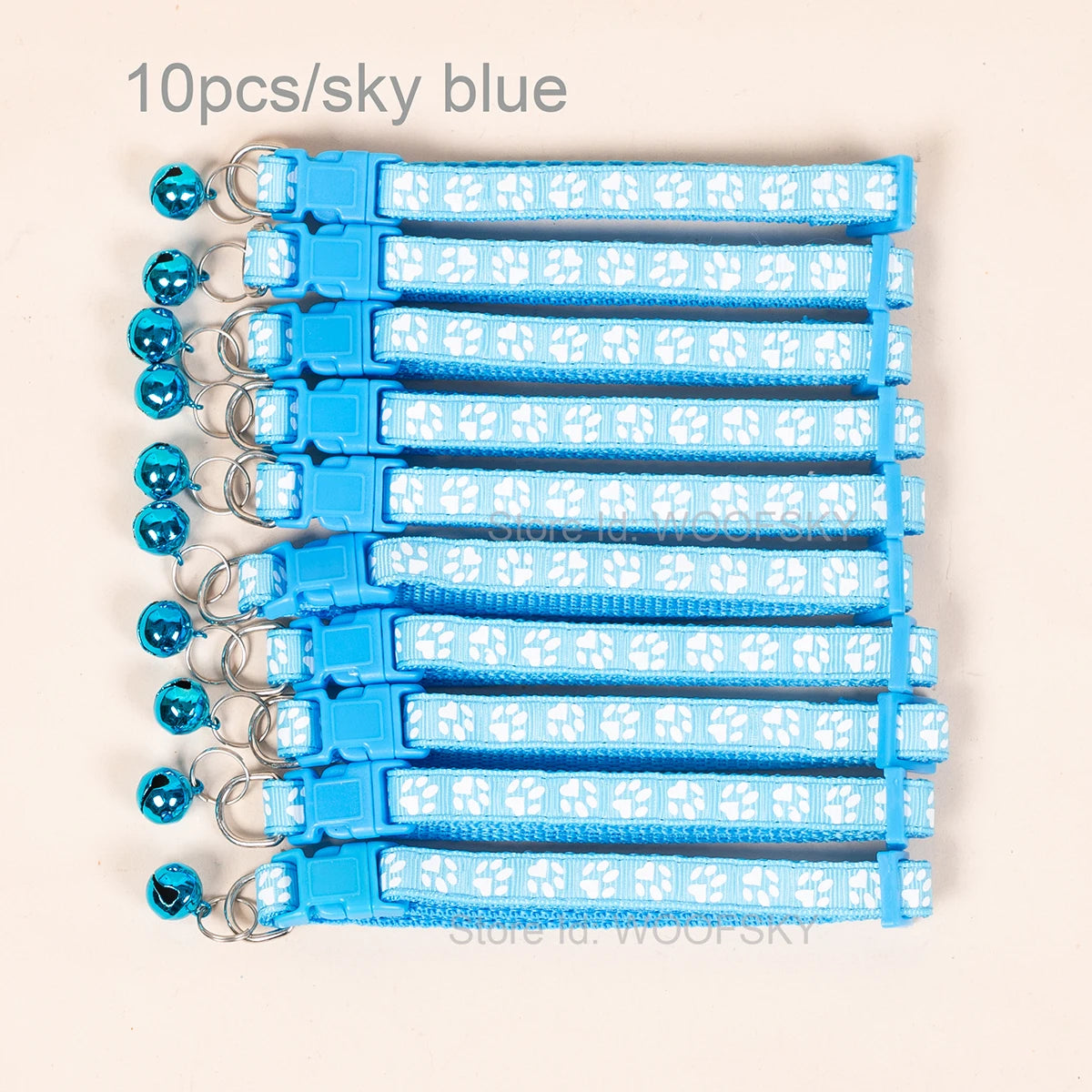 Colorful Pet Collar Set