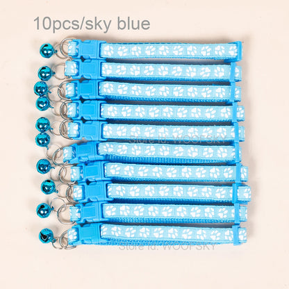 Colorful Pet Collar Set