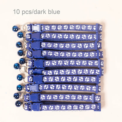 Colorful Pet Collar Set