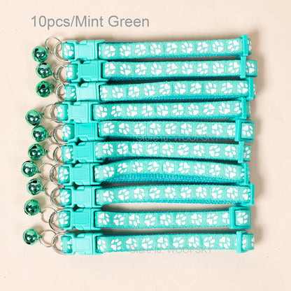 Colorful Pet Collar Set