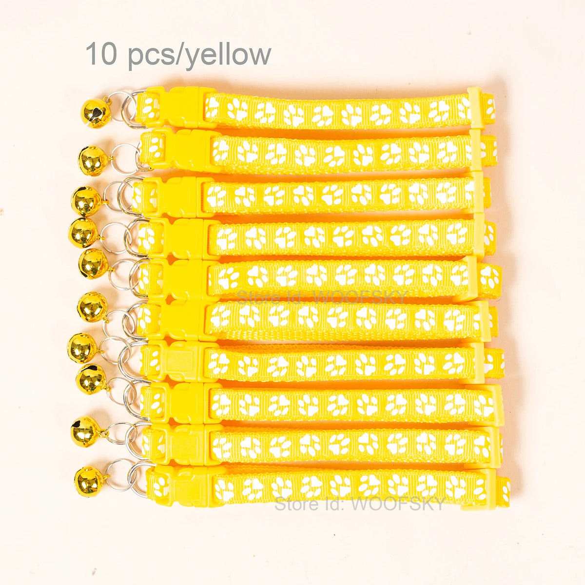 Colorful Pet Collar Set