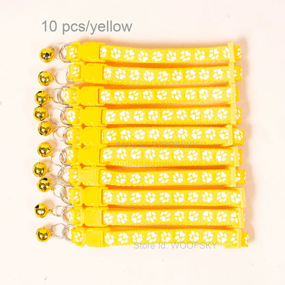 Colorful Pet Collar Set