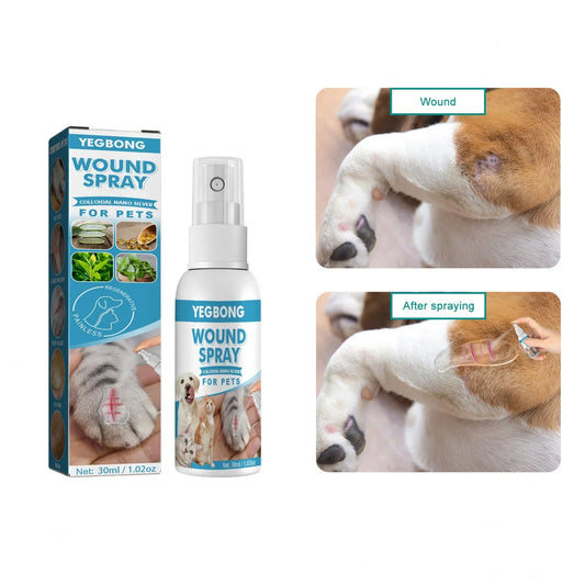 PawSoothe Anti-Itch Spray