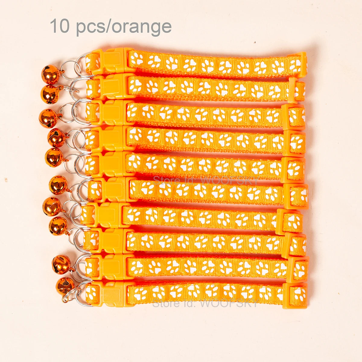 Colorful Pet Collar Set