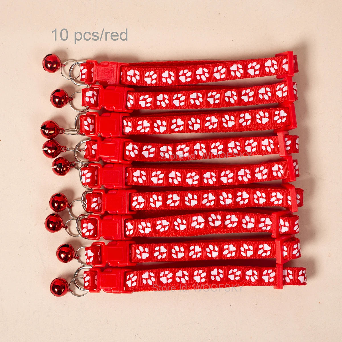Colorful Pet Collar Set