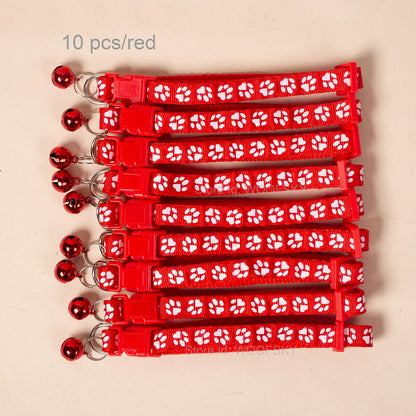 Colorful Pet Collar Set