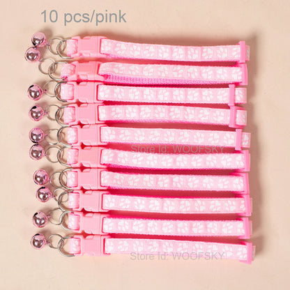 Colorful Pet Collar Set