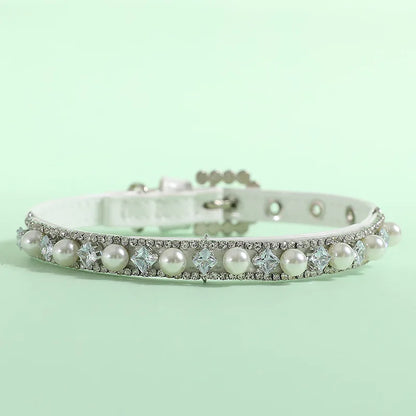 Luxury Pearl Pet Necklace