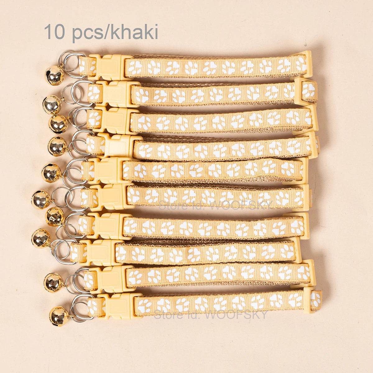 Colorful Pet Collar Set