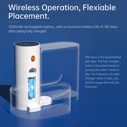Smart Flow Cat Waterer