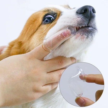 Kissable Teeth Pet Brush