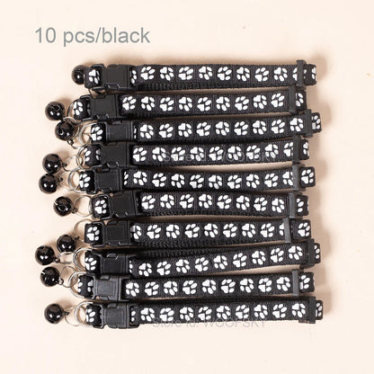 Colorful Pet Collar Set