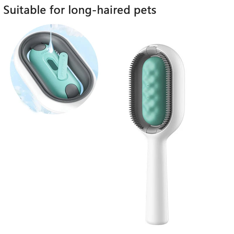 FurEase Pet Grooming Brush