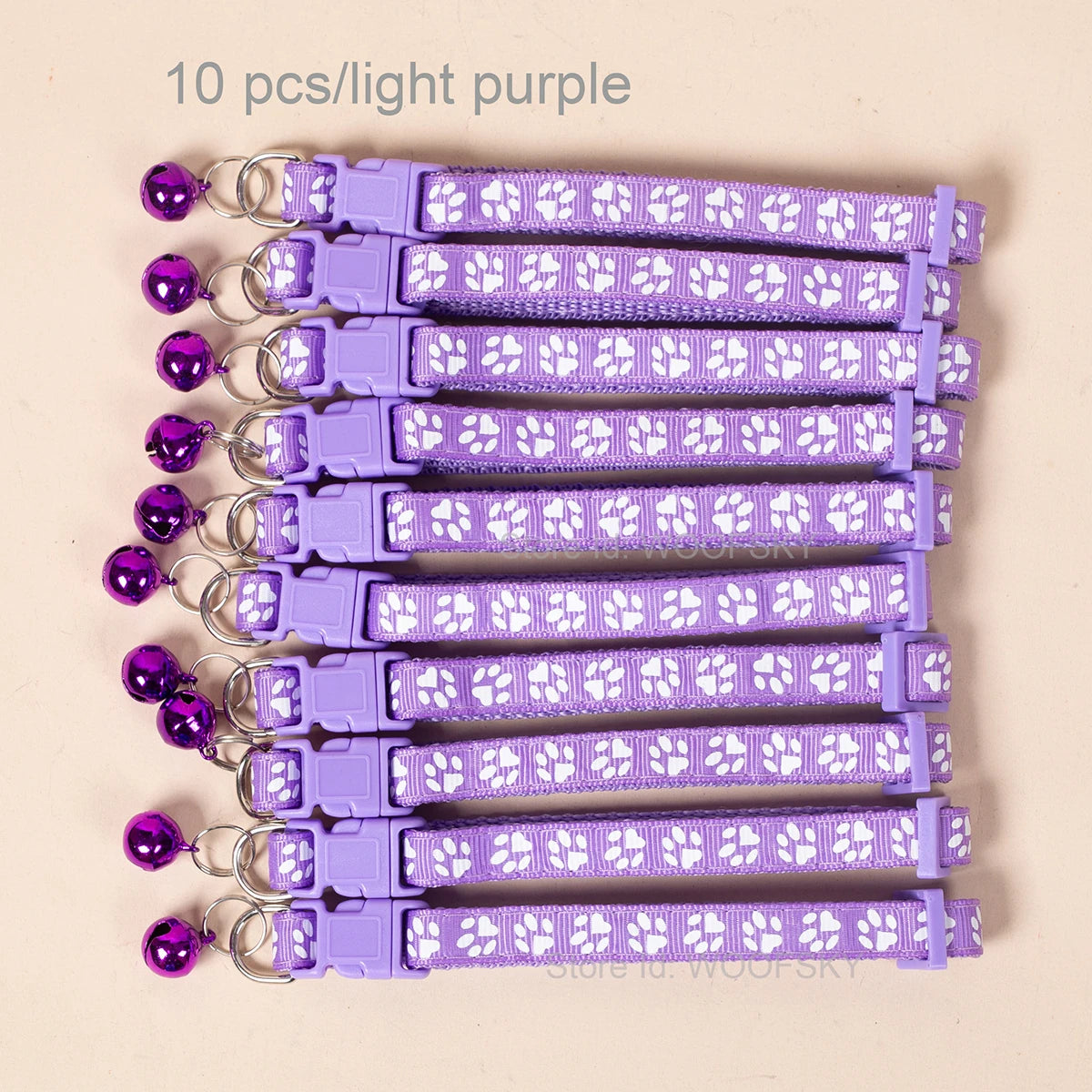 Colorful Pet Collar Set