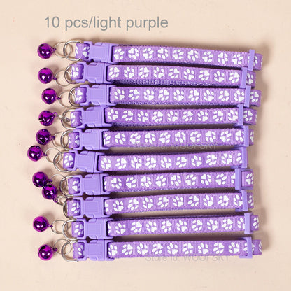 Colorful Pet Collar Set